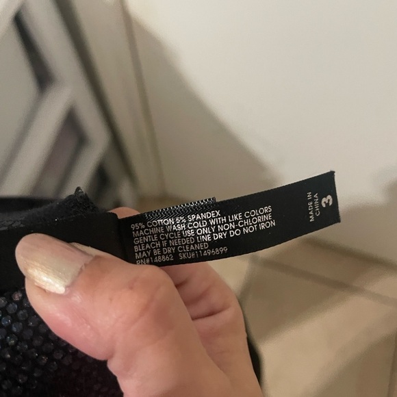 Torrid Leggings Womens 3X Black Multi Metallic Camoflage Pull On Cotton Spandex - Picture 10 of 11